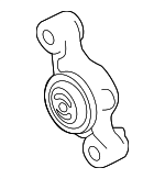 LR035491 - Cooling System: Center Bracket for Land Rover: Discovery, Range Rover, Range Rover Sport Image