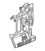 85795810 - Body: Hinge Pillar Reinforced for GM Image