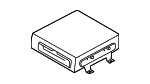 36051129 - Electrical: DVD Unit for Volvo: XC90 Image