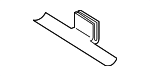 9456964 - : Receiver Clip for Volvo Image