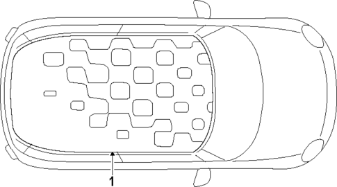 Stripe Tape for 2020 Mini Cooper #7