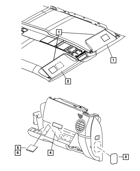 Interior for 2007 Jeep Liberty #0