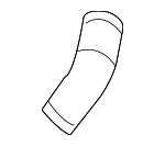 15898529 - Steering: Reservoir Hose for Buick: LaCrosse, Lucerne | Chevrolet: Impala, Monte Carlo | Pontiac: Grand Prix Image