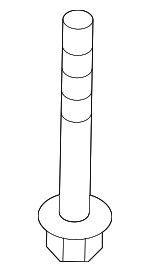 1125A0111 - : Stay Bracket Bolt for Nissan: ARIYA, Maxima, Rogue, Sentra Image