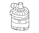 5000801 - Cooling System: Auxiliary Pump for Mercedes-Benz Image