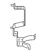 1675015904 - Cooling System: Auxiliary Pump Bracket for Mercedes-Benz Image