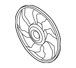 252313K460 - Cooling System: Fan Blade for Hyundai Image