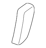 8K0959817BMG6 - Body: Adjust Knob for Audi: Q3, Q3 Quattro Image