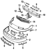 21080831 - Body: Bumper Cover for GM Image