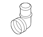 25485L1100 - Cooling System: Lower Hose Connector for Kia Image