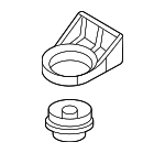 25333P2000 - Cooling System: Radiator Assembly Upper Bracket for Kia Image