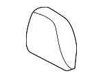52107237414 - Body: Headrest for BMW Image