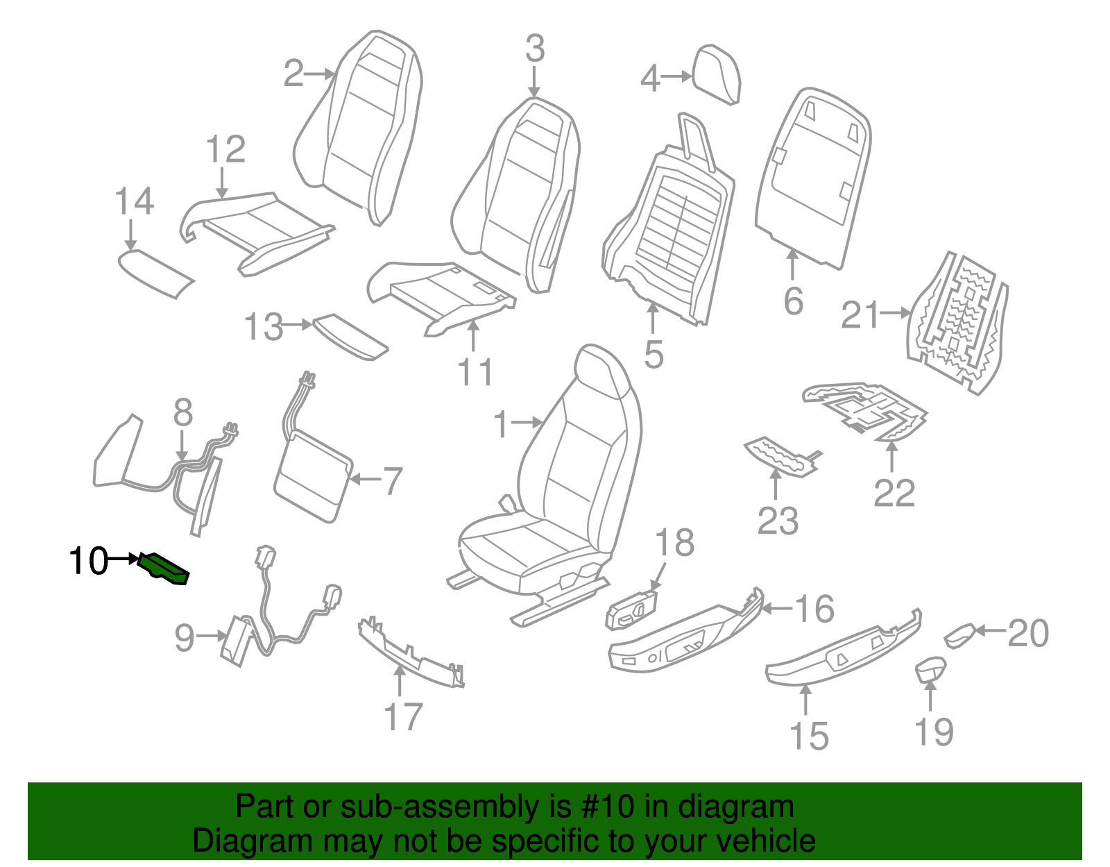 Lumbar Pump Support - BMW (52-10-7-143-161)