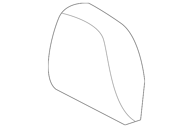 Headrest - BMW (52-10-7-237-415)