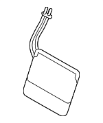 52107213761 - Body: Lumbar Support for BMW Image