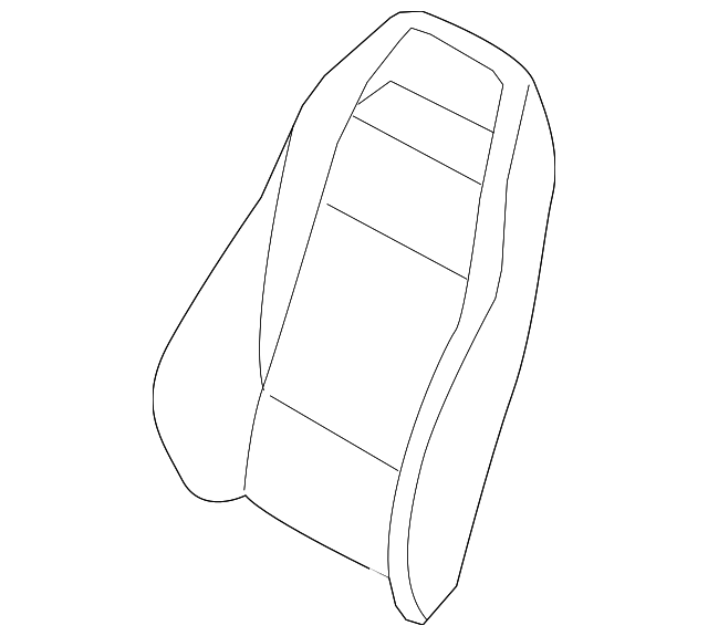 Seat Back Cover - BMW (52-10-7-213-969)