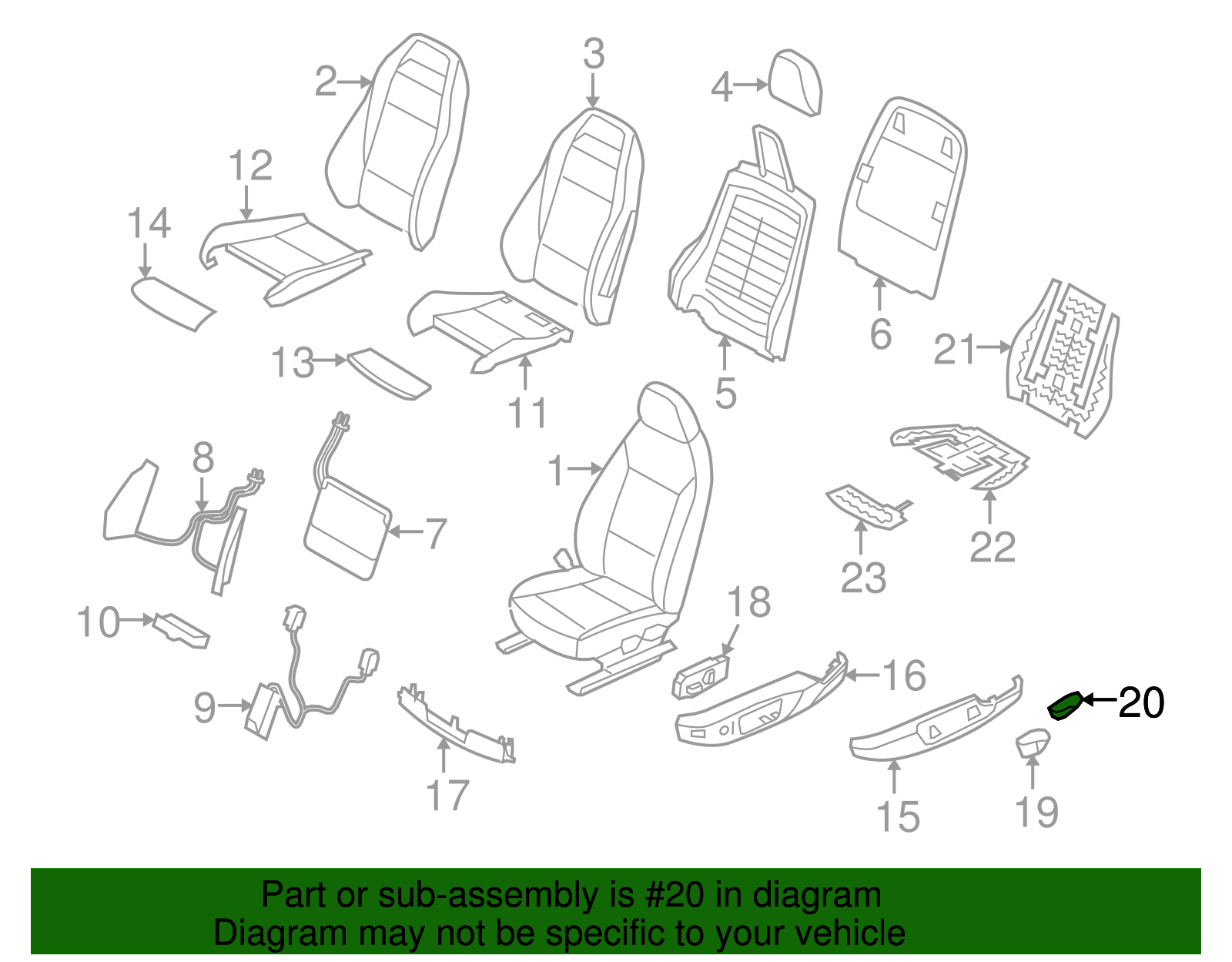 Lever - BMW (52-10-7-118-441)
