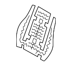 52107216211 - Body: Seat Back Heater for BMW Image