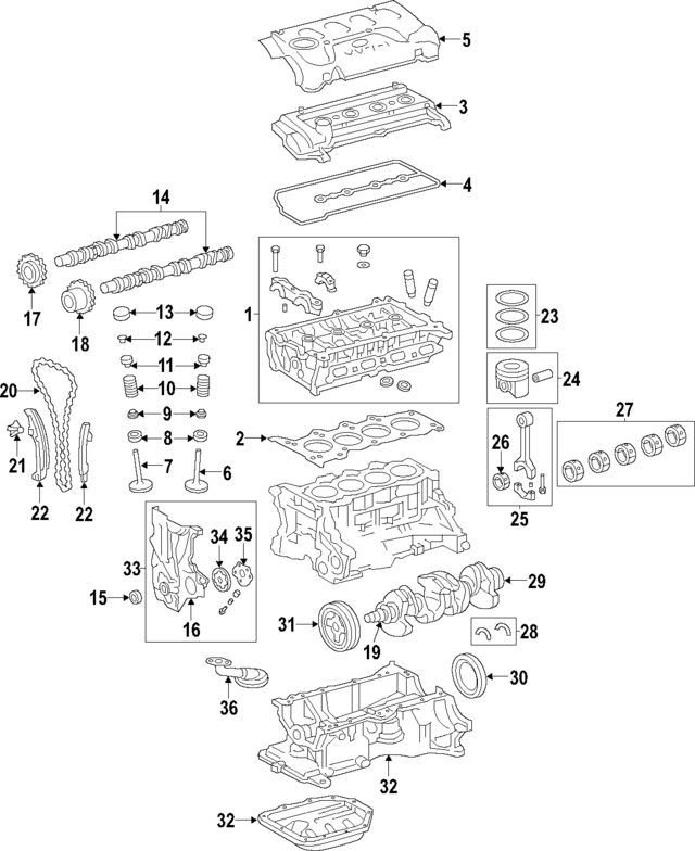 1142036010 - : Oil Pan for Toyota Image
