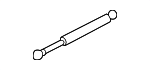 51238397401 - Body: Lift Cylinder for BMW: Z3 Image