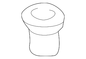 51141852899 - : Emblem Grommet for BMW Image