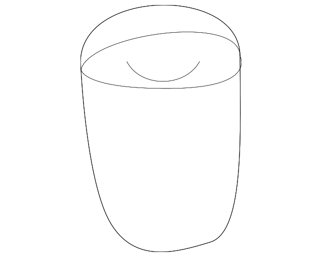 Hood Bumper - BMW (51718407377)