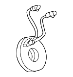 68271255AC - Electrical: Clock Spring for Jeep: Liberty Image