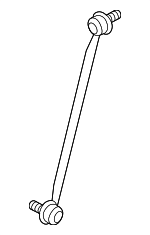 5Q0411315D - Suspension: Link for Audi: A3, A3 Quattro, Q3, Q3 Quattro, TT, TT Quattro, TT RS Quattro, TTS Quattro Image
