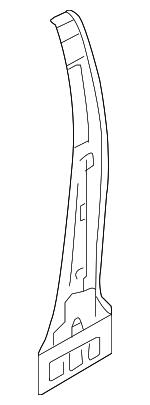 G65309KAMA - Body: Inner Center Pillar for Nissan Image