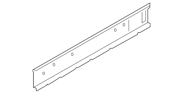 G6451-3ANMA - Inner Rocker 2012-2019 Nissan Versa | Nissan