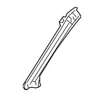 G62303BAMA - Body: Inner Windshield Pillar for Nissan Image