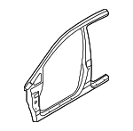 G60233ANMA - Body: Aperture Panel for Nissan Image