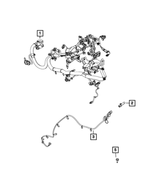 68530584AA - Electrical: Engine Wiring for Jeep: Wrangler Image
