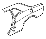 68440577AB - Body: Quarter Panel for Dodge: Challenger Image