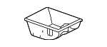 93167100 - Body: Ashtray Insert for Saab: 9-3, 9-3X Image