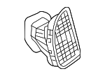 12766765 - Body: Air Vent Grille for Saab: 9-3, 9-3X Image
