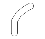 PYG615384 - Cooling System: Overflow Hose for Mazda: 6 Image