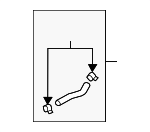 PY8W15260B - Cooling System: By-Pass Hose for Mazda: 6, CX-5, CX-9 Image