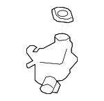 PYML1517YG - Cooling System: Engine Coolant Filler Neck for Mazda: CX-5 Image