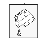 98515JA08A - : Passenger Air Bag for Nissan: Altima Image