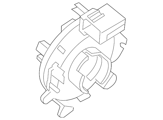2007-2013 Nissan Altima Clock Spring 25554-ZX00A | OEM Parts