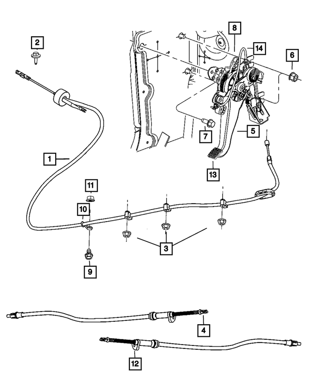 6505559AA - Brakes: Hex Head Screw And Washer for Mopar Image