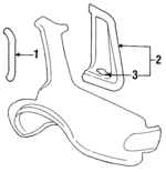 22550561 - Body: Molding for GM Image