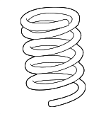 52441TK8A12 - : Coil Spring for Honda: Odyssey Image