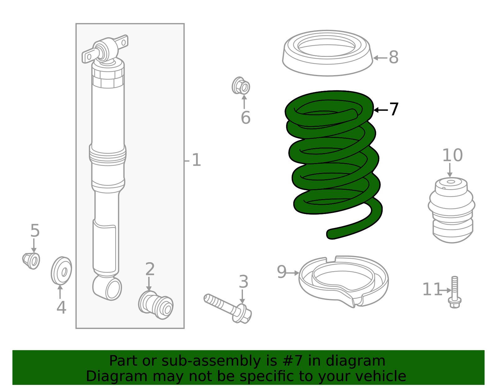 52441-TK8-A03 - Coil Spring 2011-2017 Honda Odyssey | Toronto