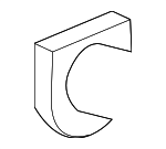 15101076 - Suspension: Stabilizer Bar Bushing for Chevrolet: SSR Image