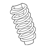 68136933AB - : Coil Spring for Chrysler: Town &amp; Country | Dodge: Grand Caravan | Ram: C/V Image