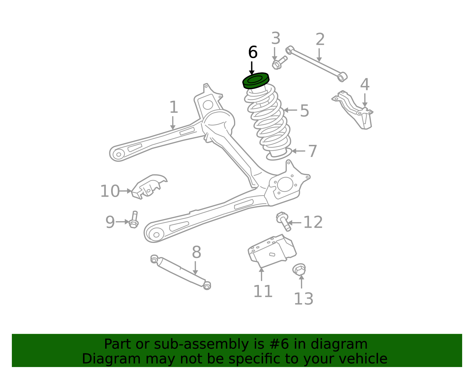 2008-2020 Mopar Spring Bumper 04721352AC | Mopar Parts Canada