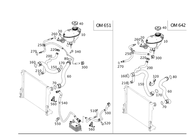 79934001 - Radiator: Catch Spring for Mercedes-Benz Image image