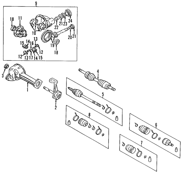 75527210 - : Pinion Bearings for Kia Image